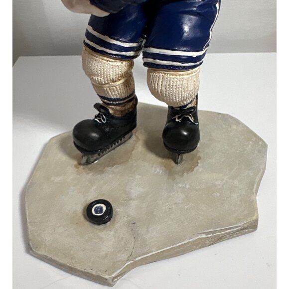 Toronto Maple Leafs Hockey Bear Figurine NHL 6" - Picture 2 of 10